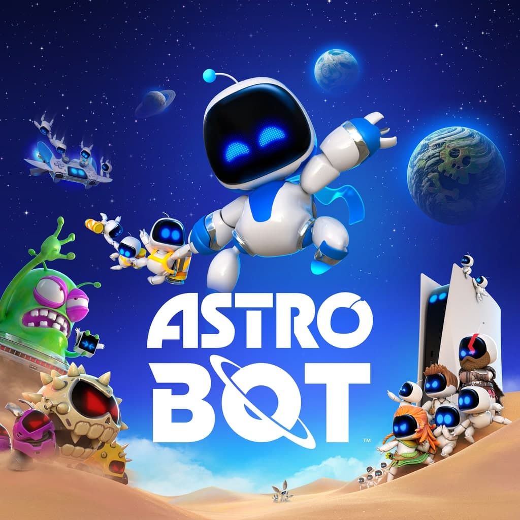 Astro Bot cover artwork