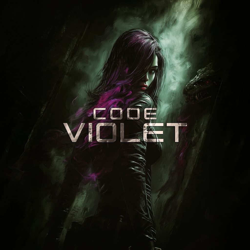 Code Violet cover artwork