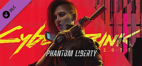 Cyberpunk: Phantom Liberty cover artwork