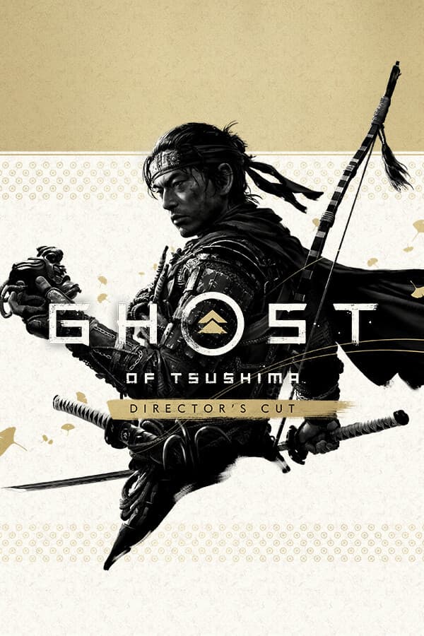 Ghost of Tsushima cover