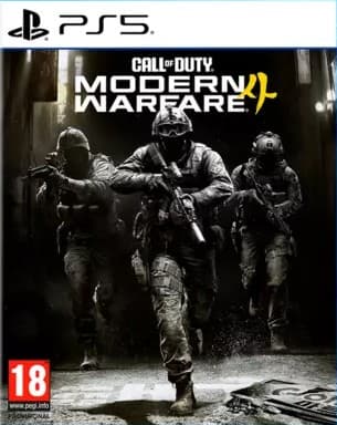 Call of Duty Modern Warfare 4 COD MW4 PS5 cover
