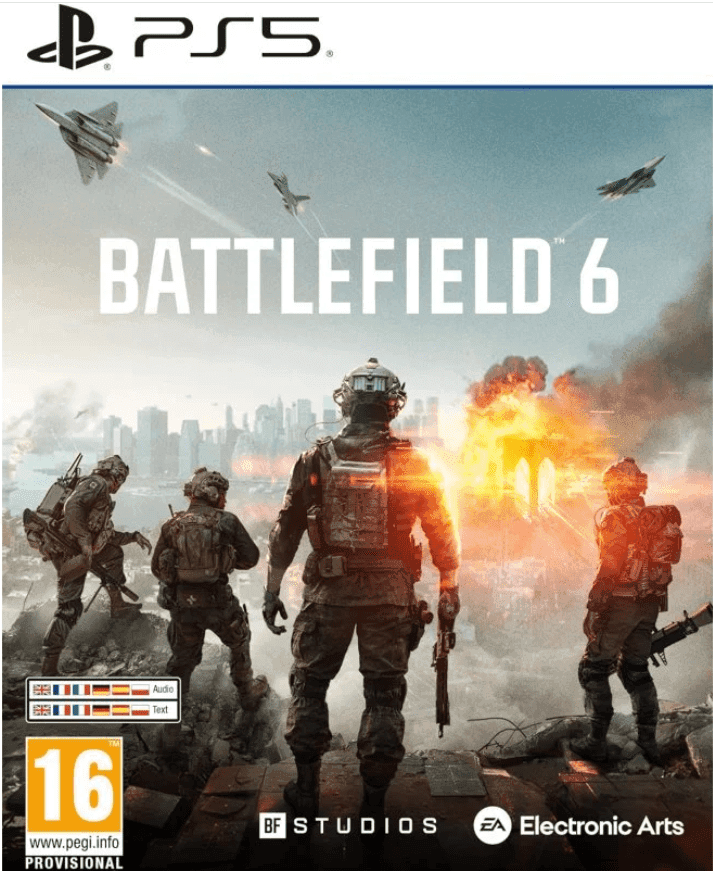 Battlefield 6 cover