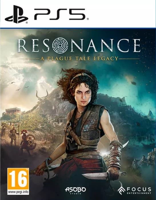 Resonance A Plague Tale Legacy cover
