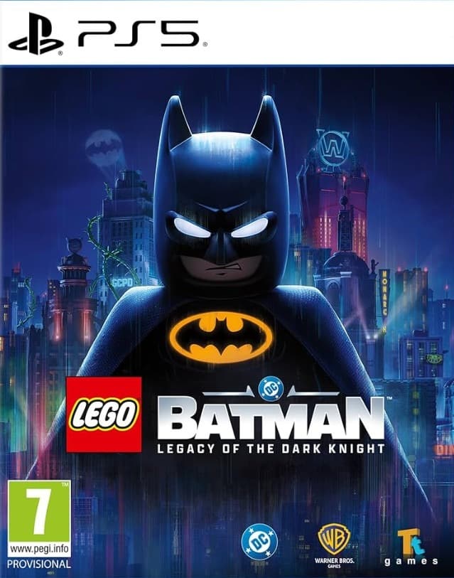 Batman LEGO cover