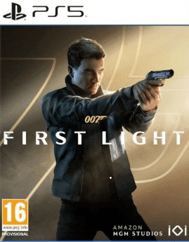 007 First Light cover